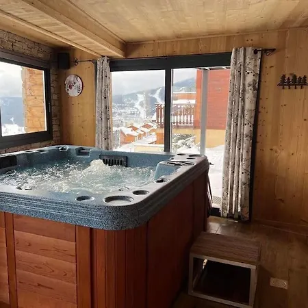 Et Sauna Privatif Aux