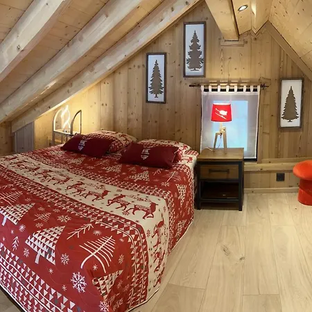 Chalet Et Sauna Privatif Aux *