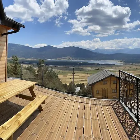 Chalet Et Sauna Privatif Aux