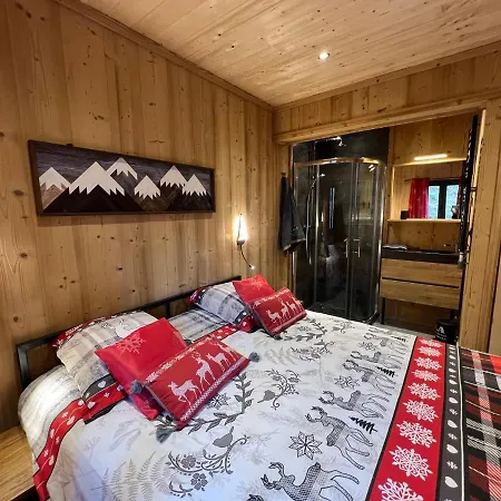 Et Sauna Privatif Aux Chalet Les Angles (Pyrenees-Orientales)