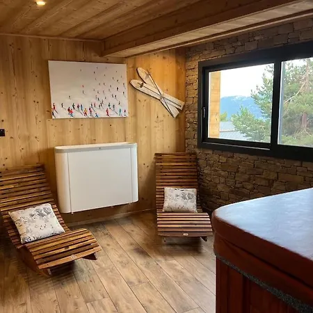 Et Sauna Privatif Aux Les Angles (Pyrenees-Orientales)