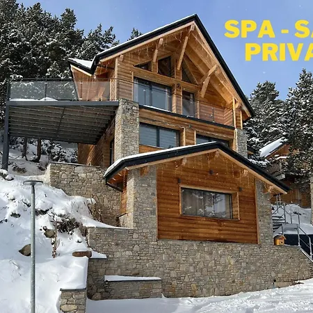 Et Sauna Privatif Aux Les Angles (Pyrenees-Orientales)