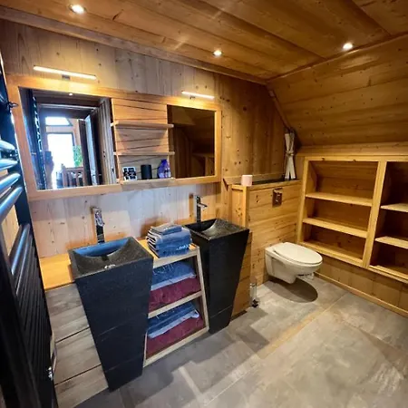 Cosy & Sauna Privatifs شاليه ليز أنغلز